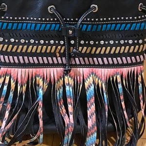Montana West Conceal & Carry fringe bag